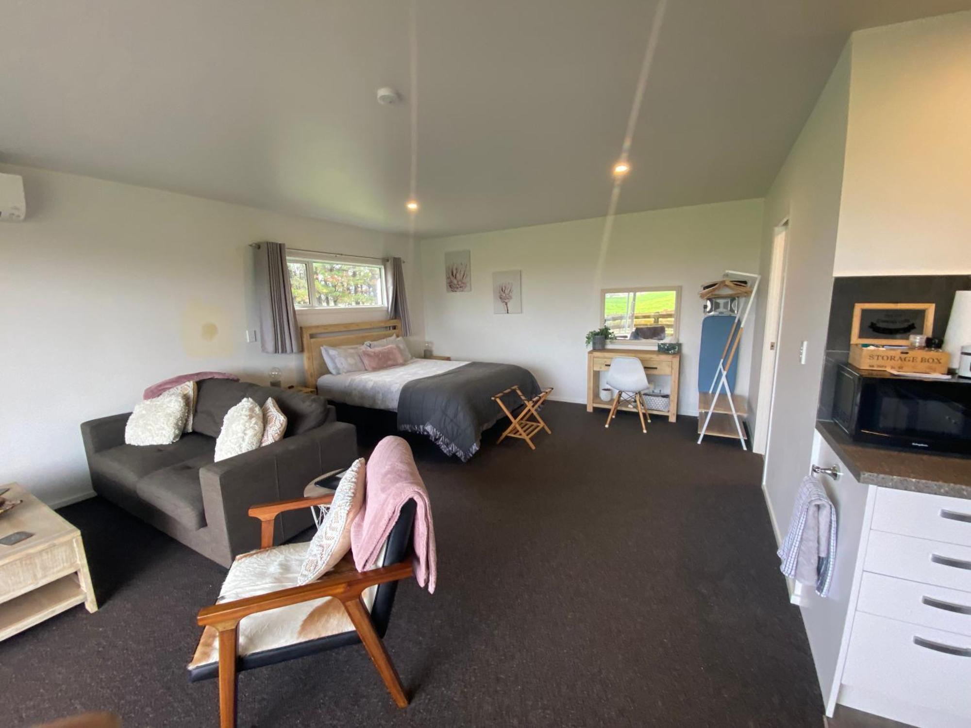 Aratahi Cottages Carterton 客房 照片